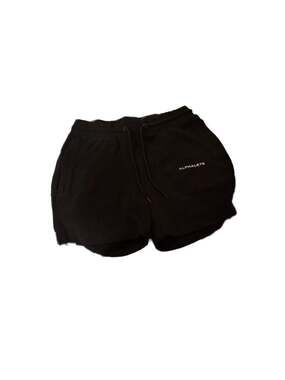 Alphalete Women's Black Essential Core Athletic Shorts Size Large